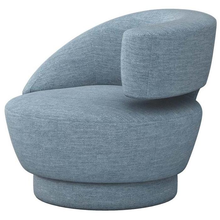 Interlude Arabella Swivel Chair - Image 20
