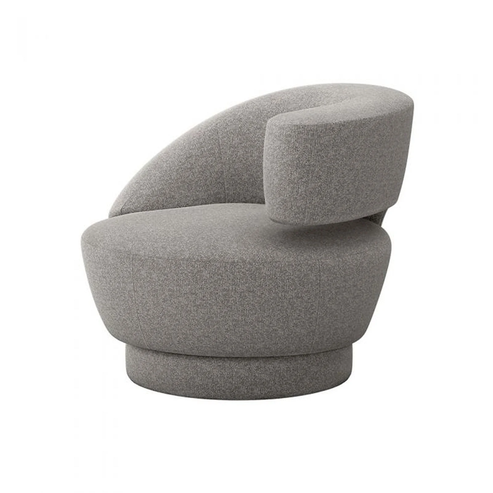 Interlude Arabella Swivel Chair - Image 21