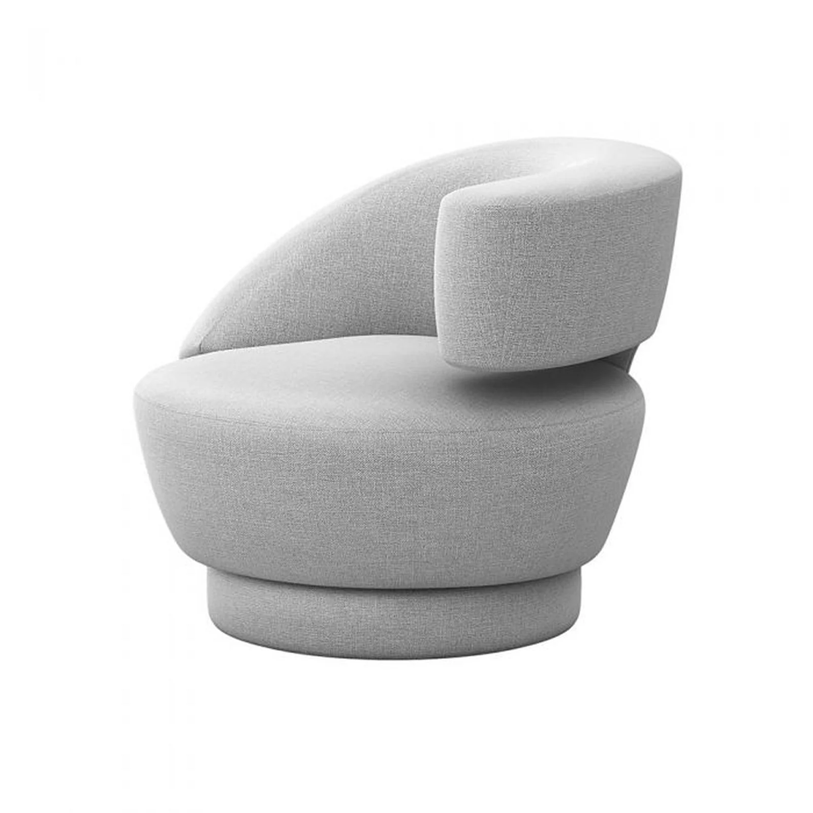 Interlude Arabella Swivel Chair - Image 22