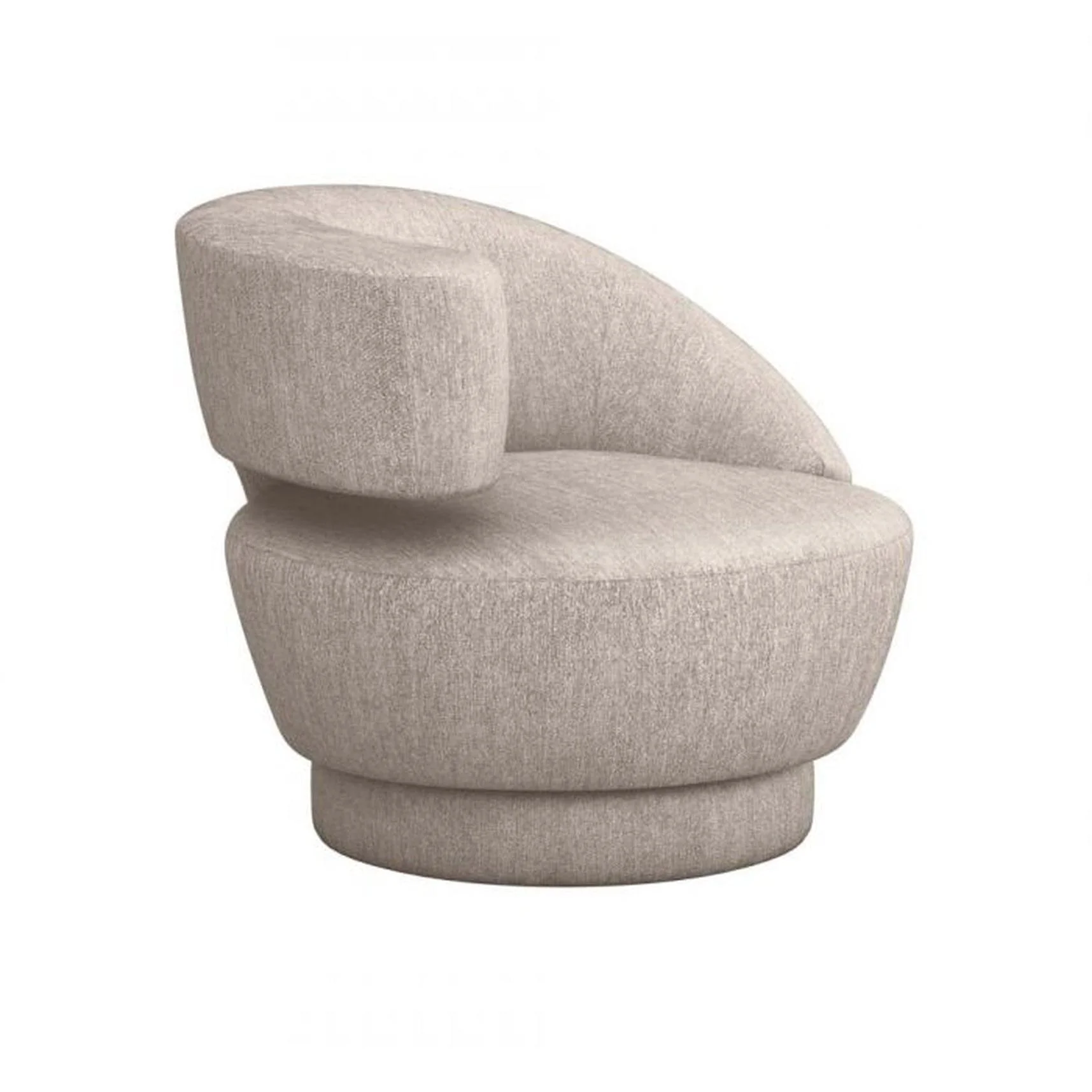 Interlude Arabella Swivel Chair - Image 23