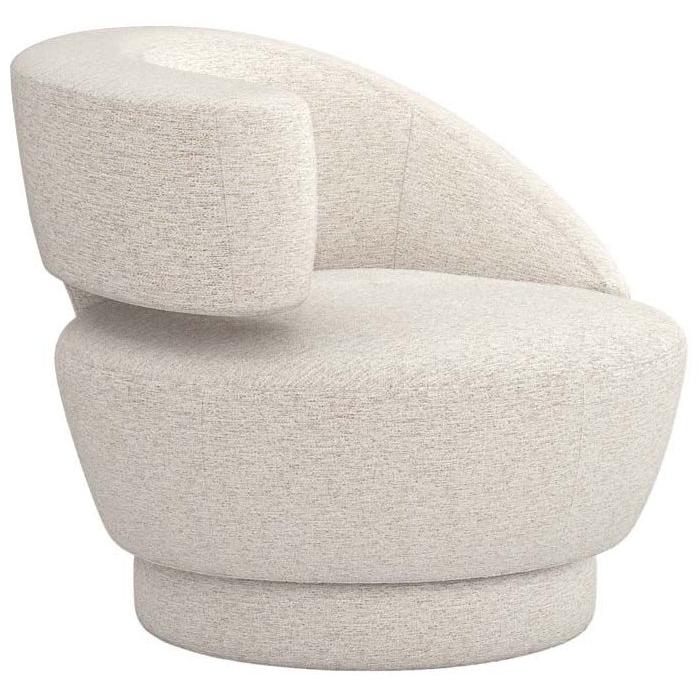 Interlude Arabella Swivel Chair - Image 24