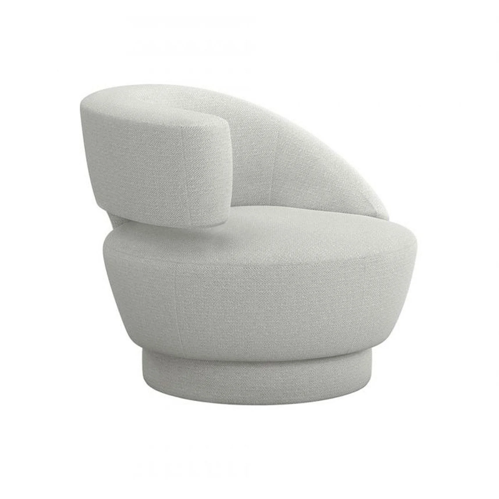 Interlude Arabella Swivel Chair - Image 25