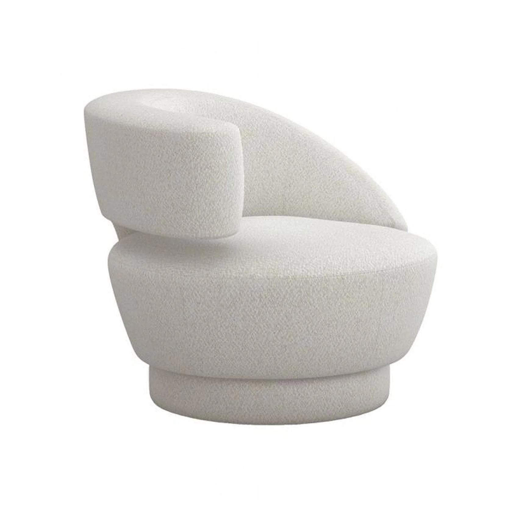 Interlude Arabella Swivel Chair - Image 26