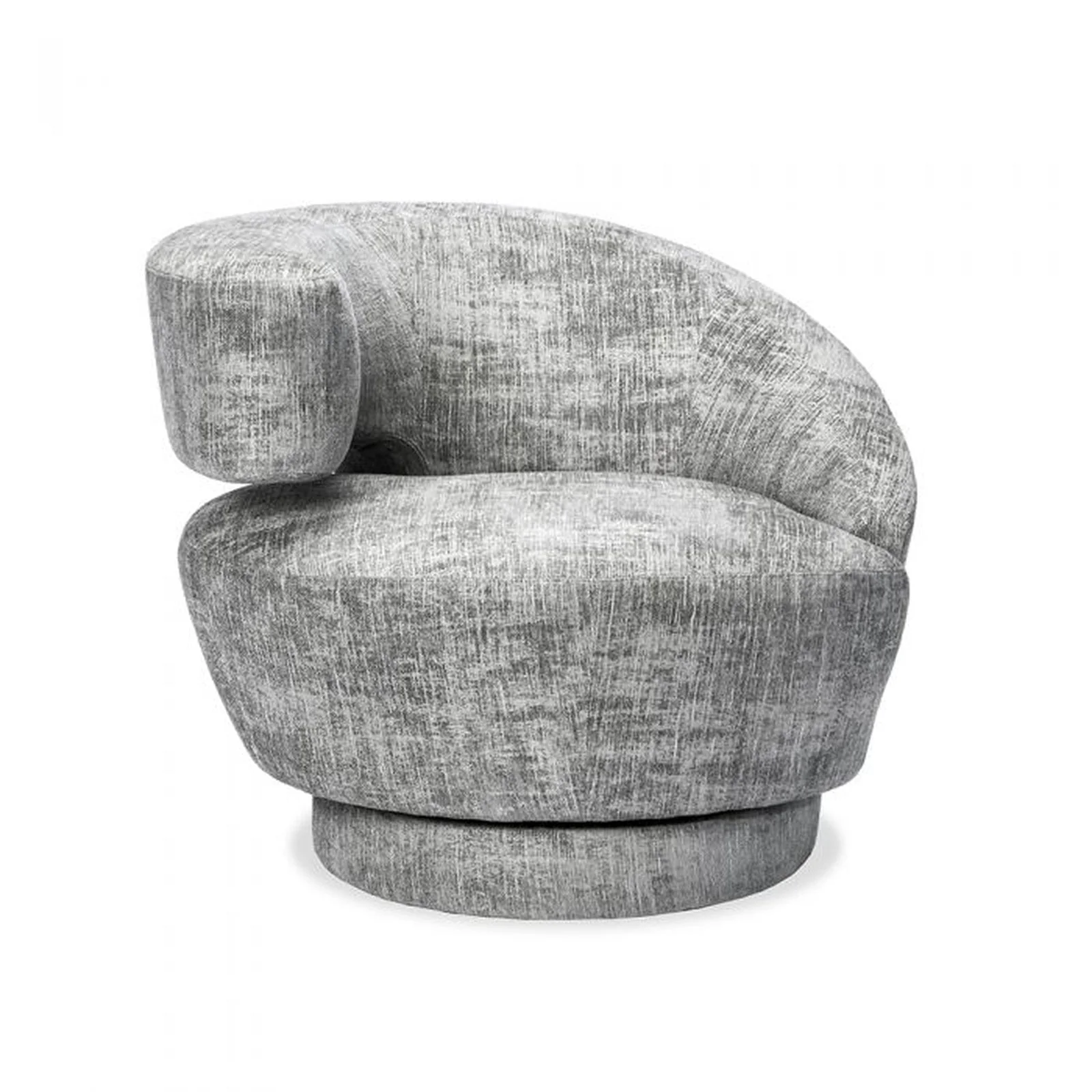 Interlude Arabella Swivel Chair - Image 28