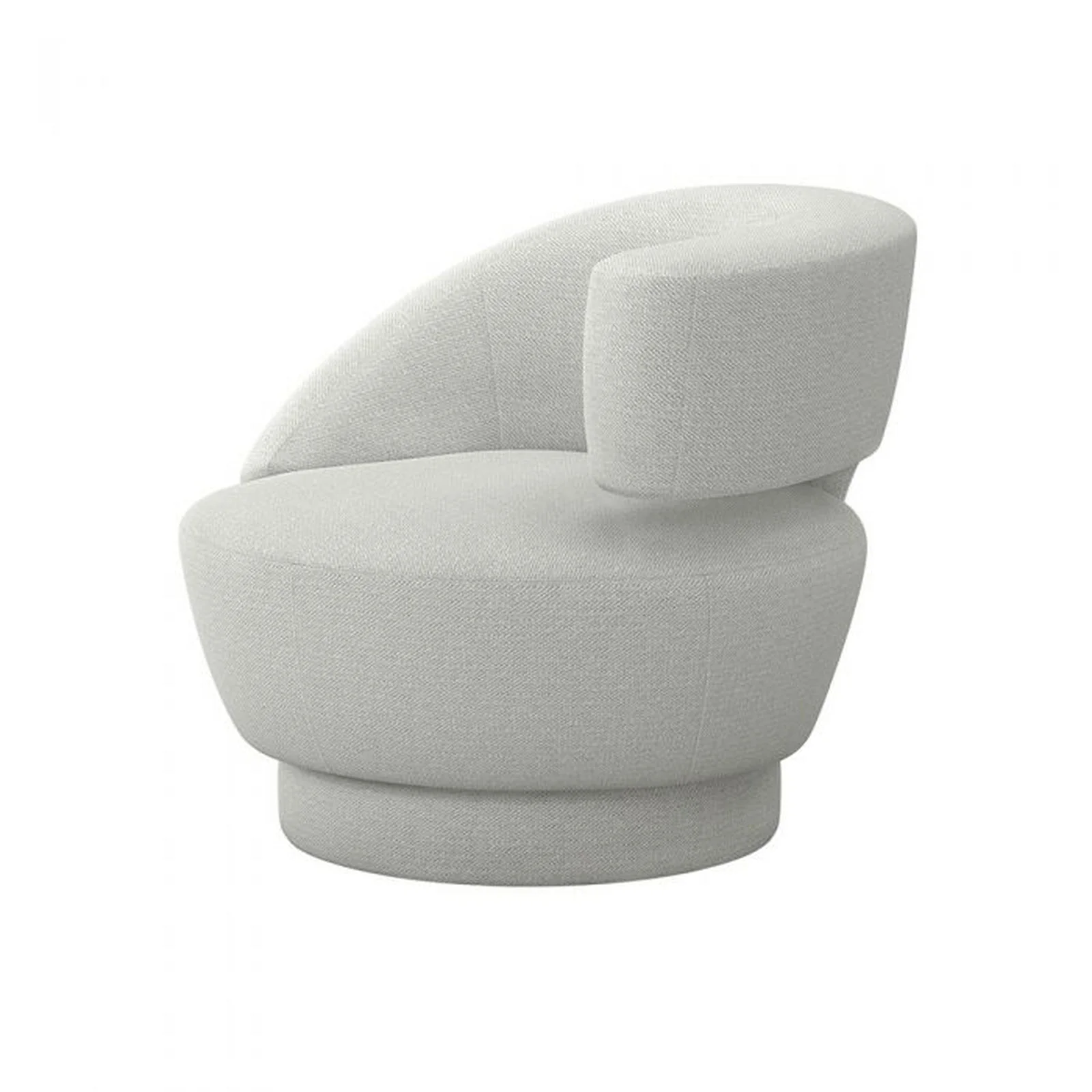 Interlude Arabella Swivel Chair - Image 3