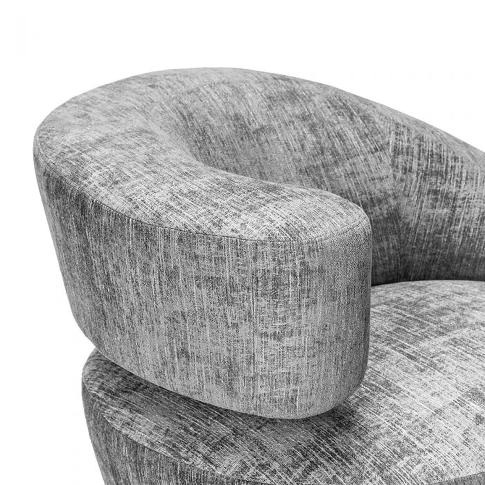 Interlude Arabella Swivel Chair - Image 30