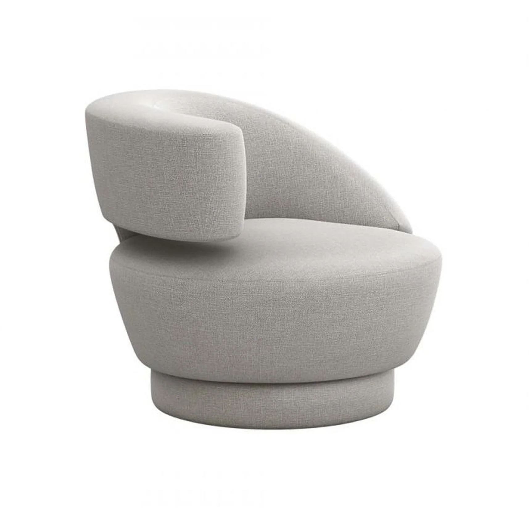 Interlude Arabella Swivel Chair - Image 31