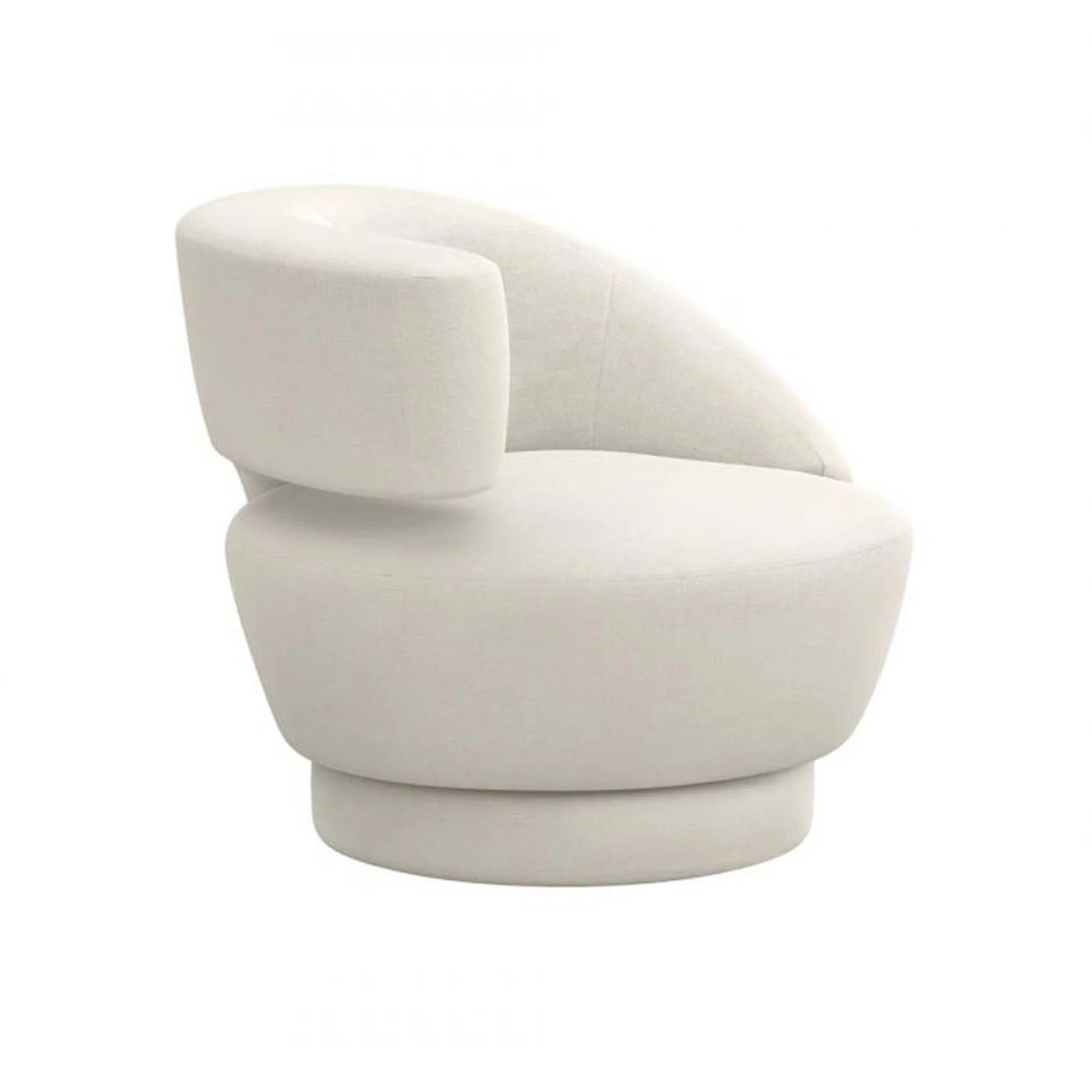 Interlude Arabella Swivel Chair - Image 32