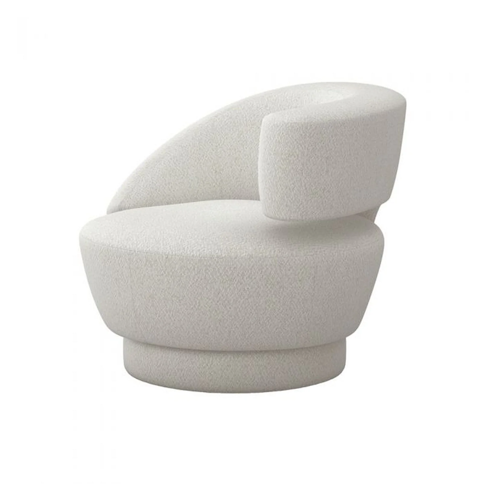 Interlude Arabella Swivel Chair - Image 4