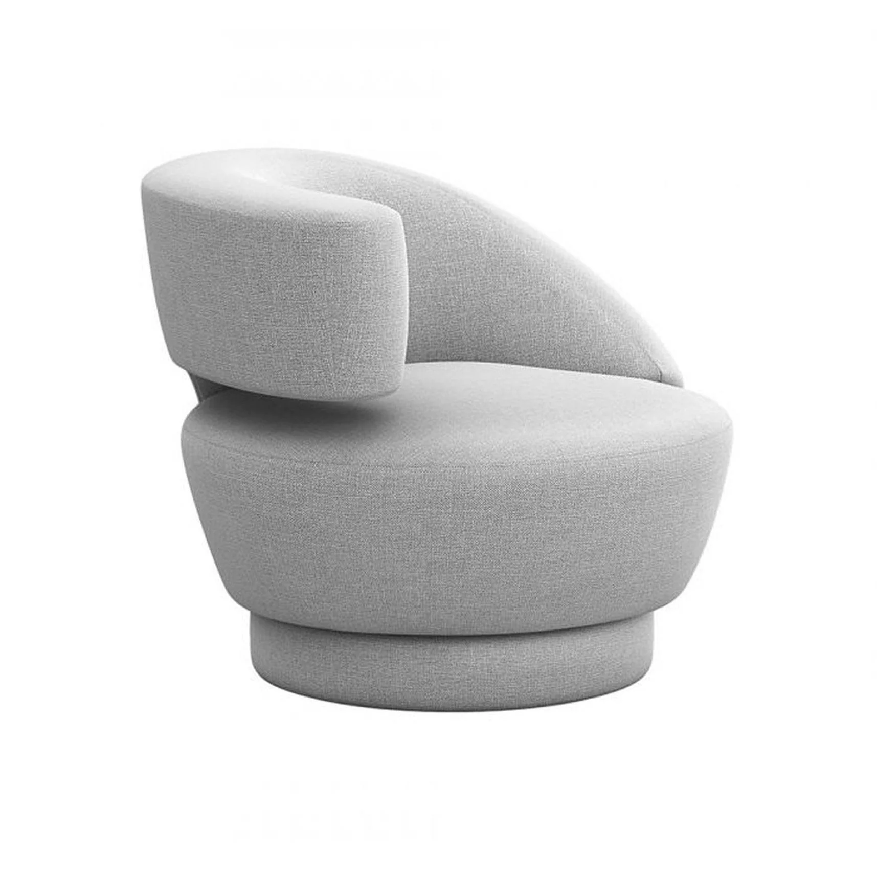 Interlude Arabella Swivel Chair - Image 44