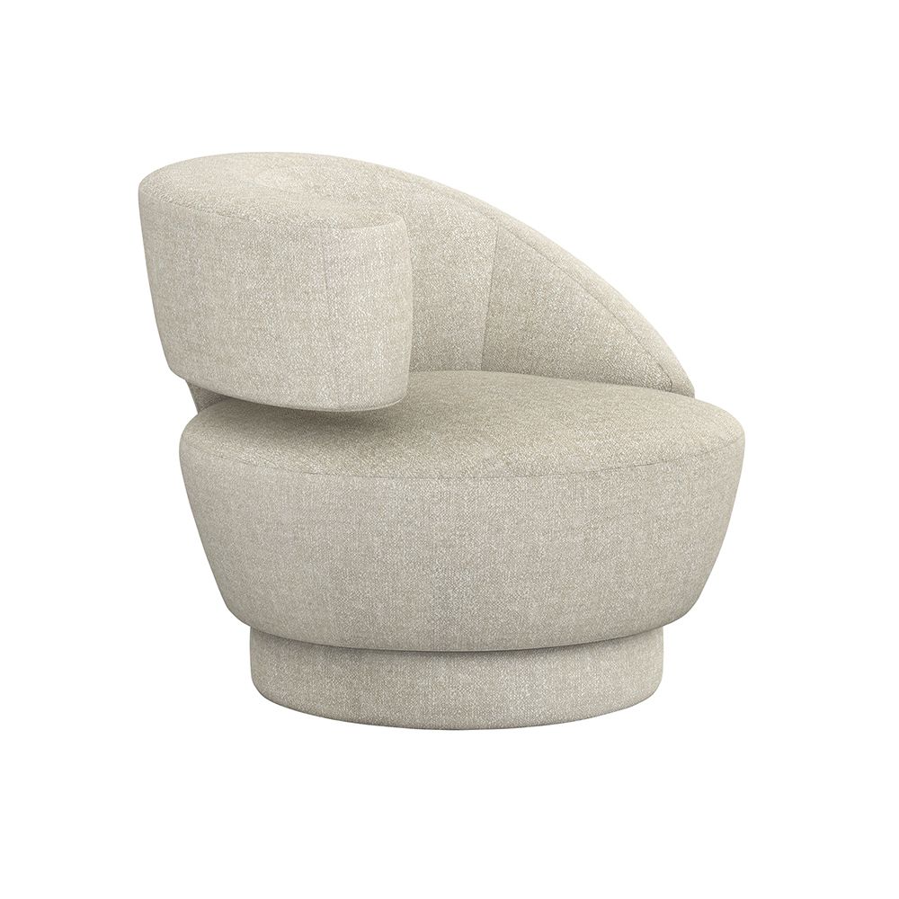 Interlude Arabella Swivel Chair - Image 48