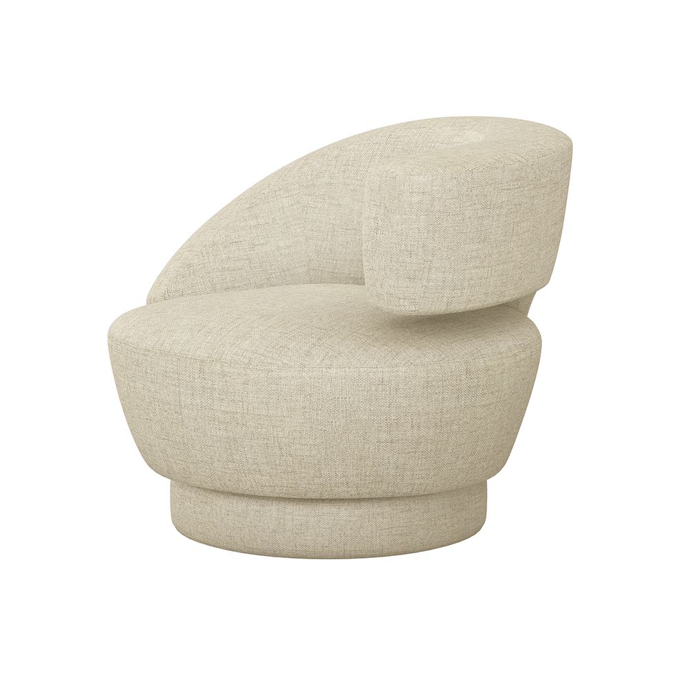 Interlude Arabella Swivel Chair - Image 49