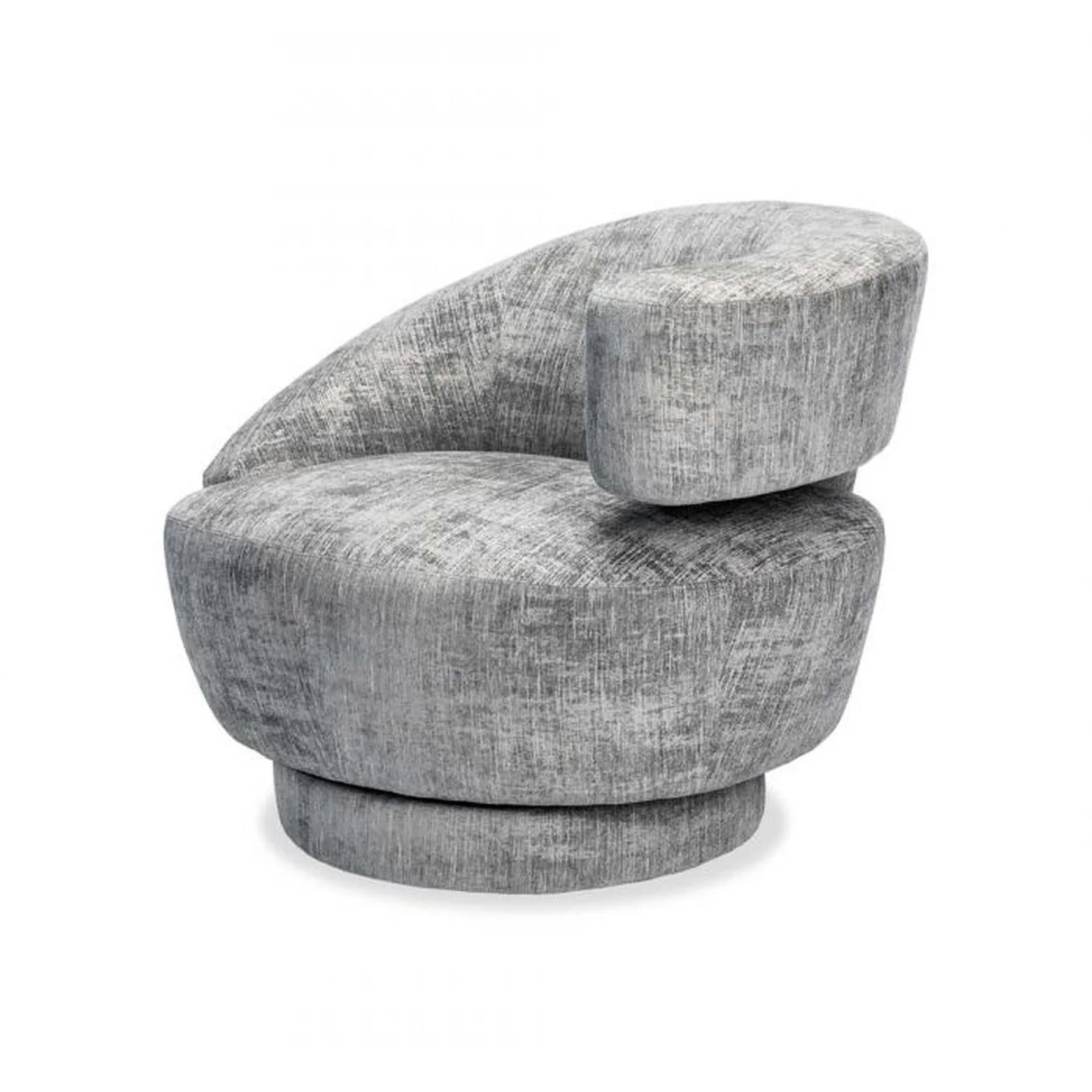 Interlude Arabella Swivel Chair - Image 5
