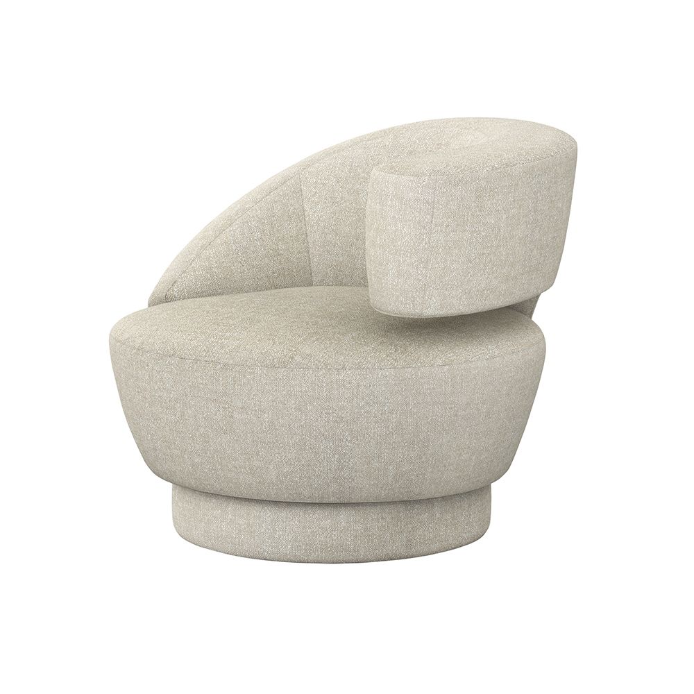 Interlude Arabella Swivel Chair - Image 52