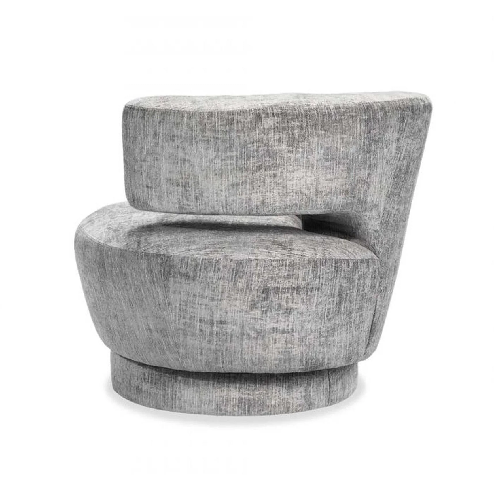 Interlude Arabella Swivel Chair - Image 7