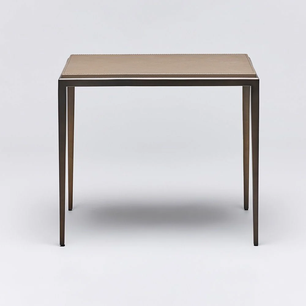 Interlude Auburn Side Table - Image 2