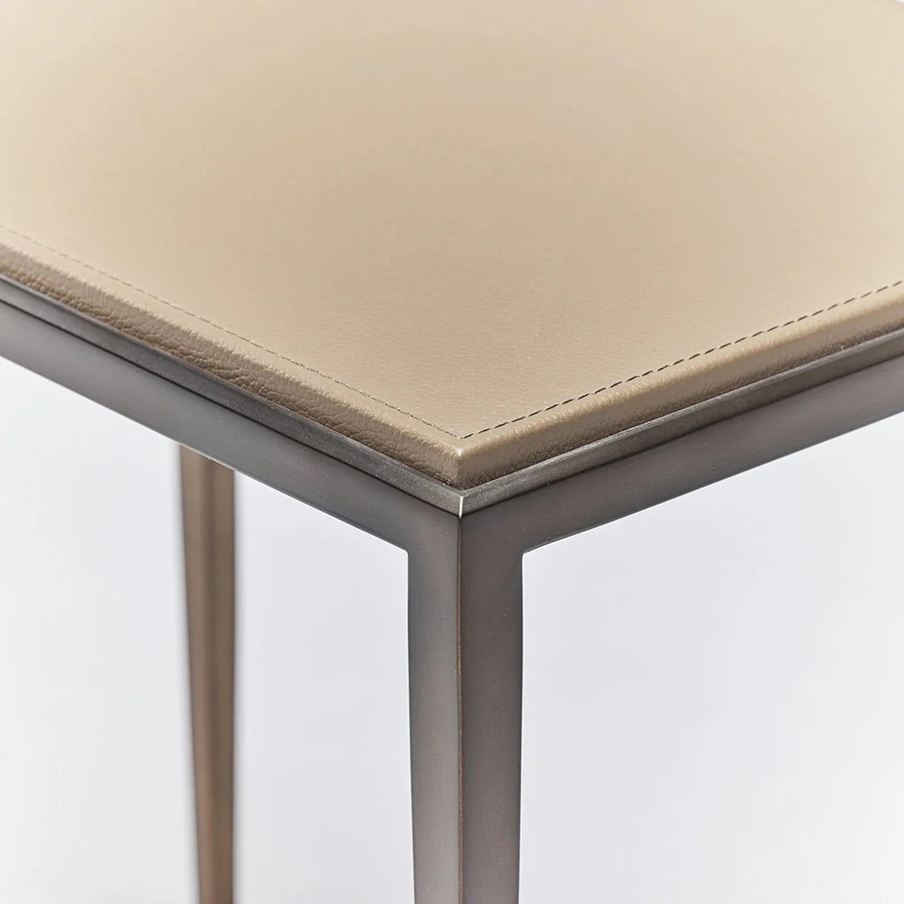 Interlude Auburn Side Table - Image 3