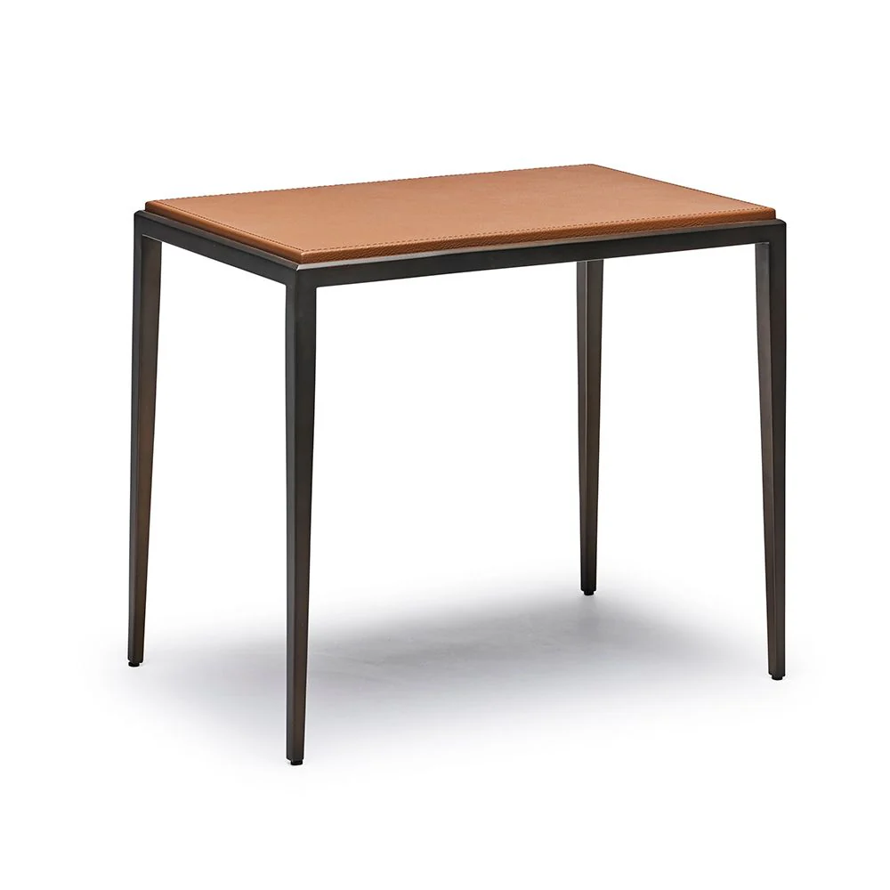Interlude Auburn Side Table - Image 4