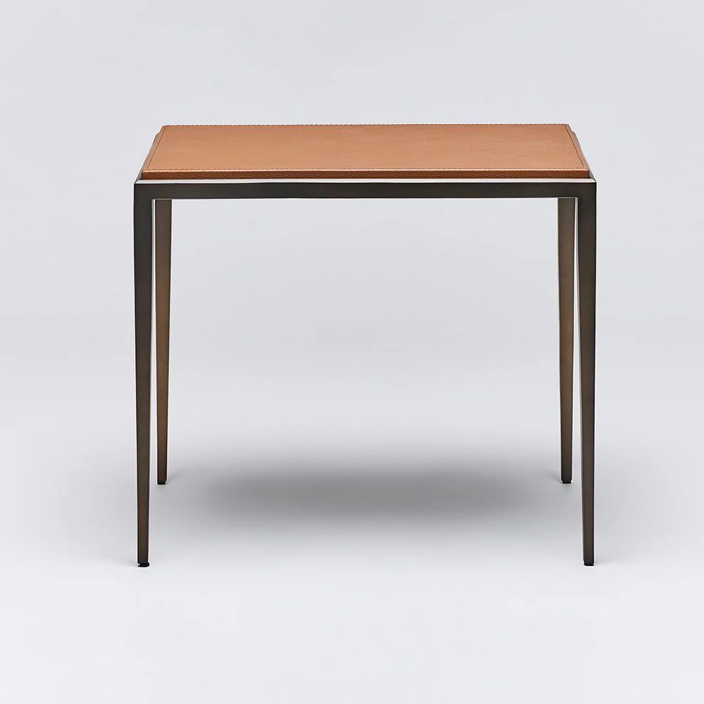 Interlude Auburn Side Table - Image 5