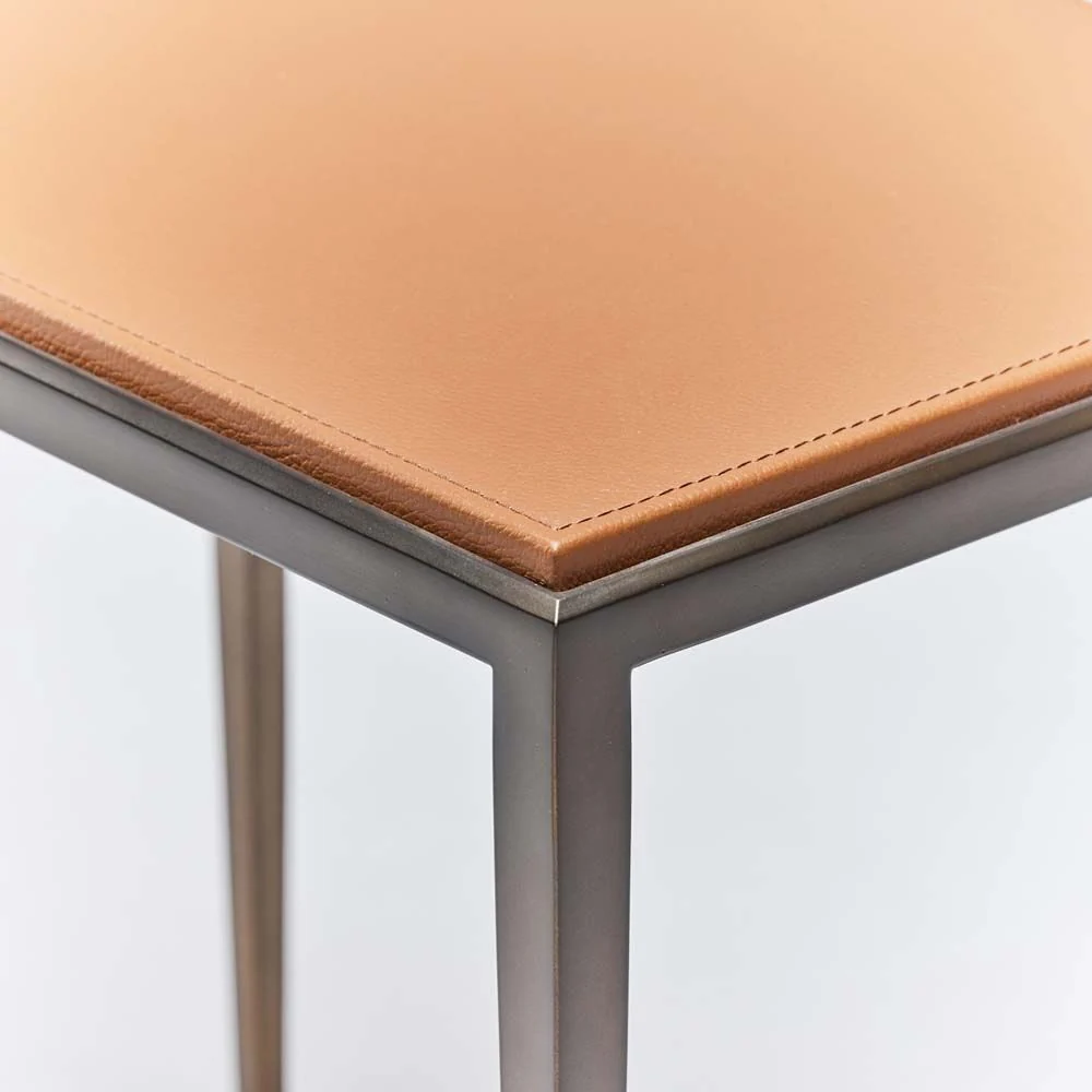 Interlude Auburn Side Table - Image 6