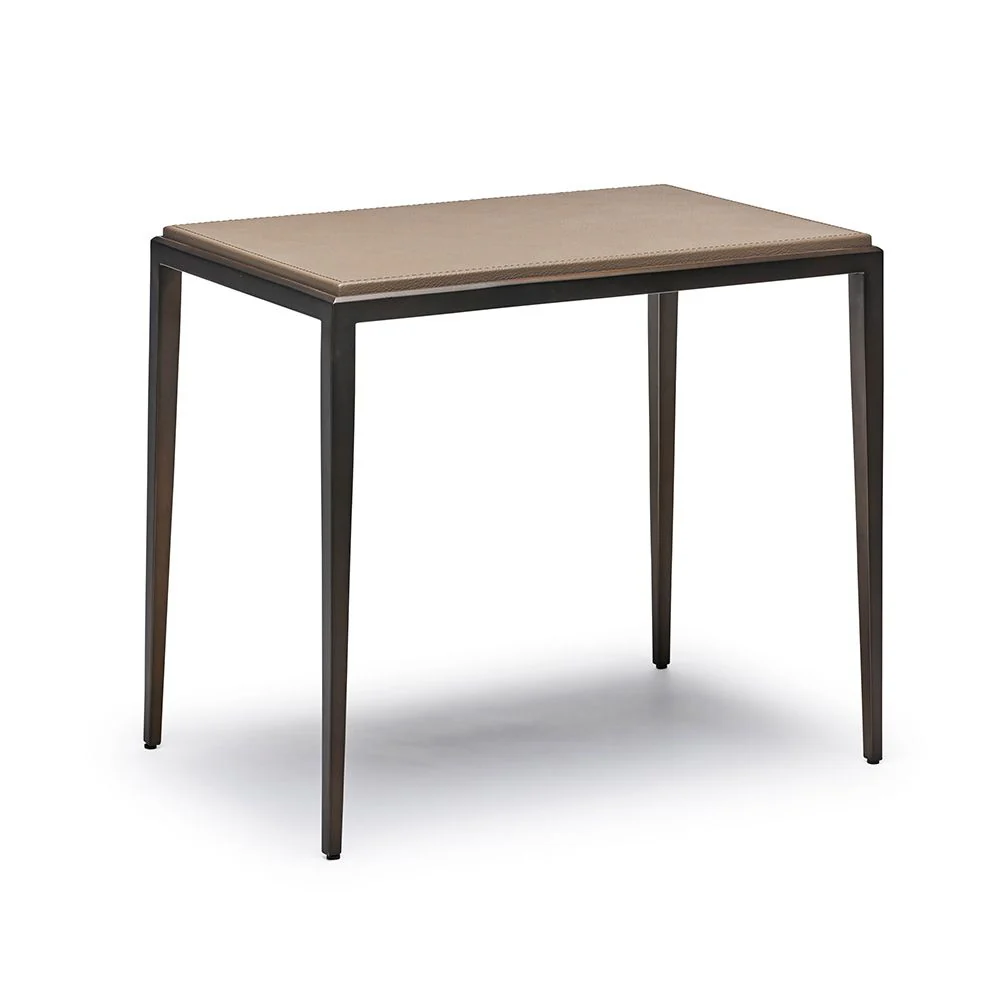 Interlude Auburn Side Table - Image 8