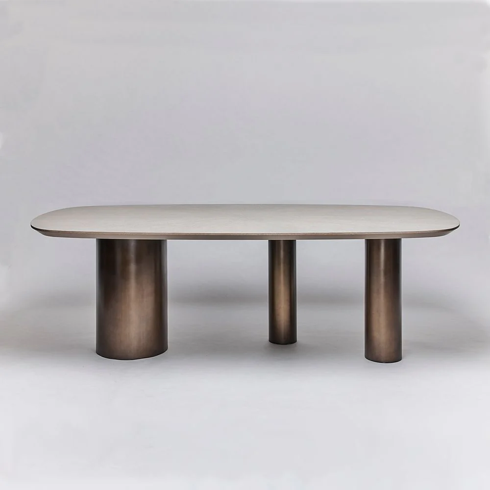 Interlude Becket Dining Table - Image 5