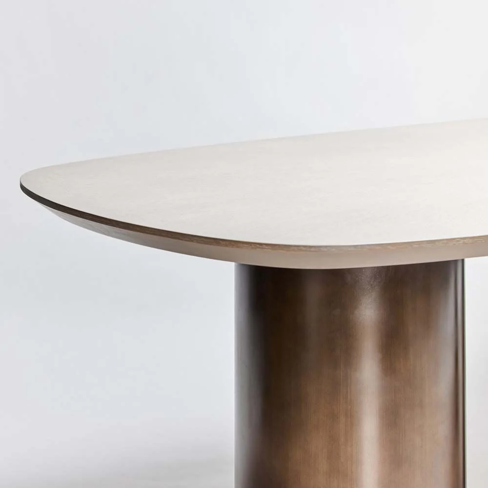 Interlude Becket Dining Table - Image 6