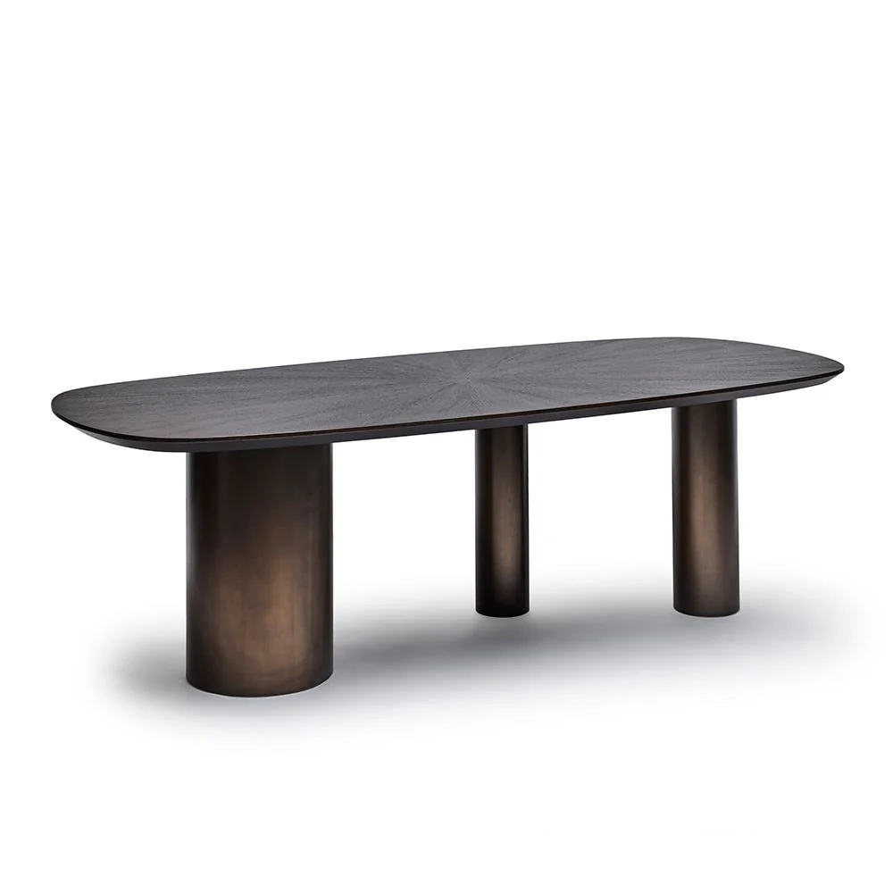 Interlude Becket Dining Table - Image 8