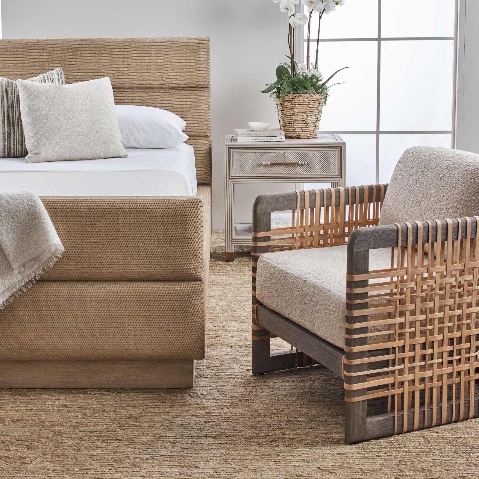 Interlude Biscayne King Bed - Image 4