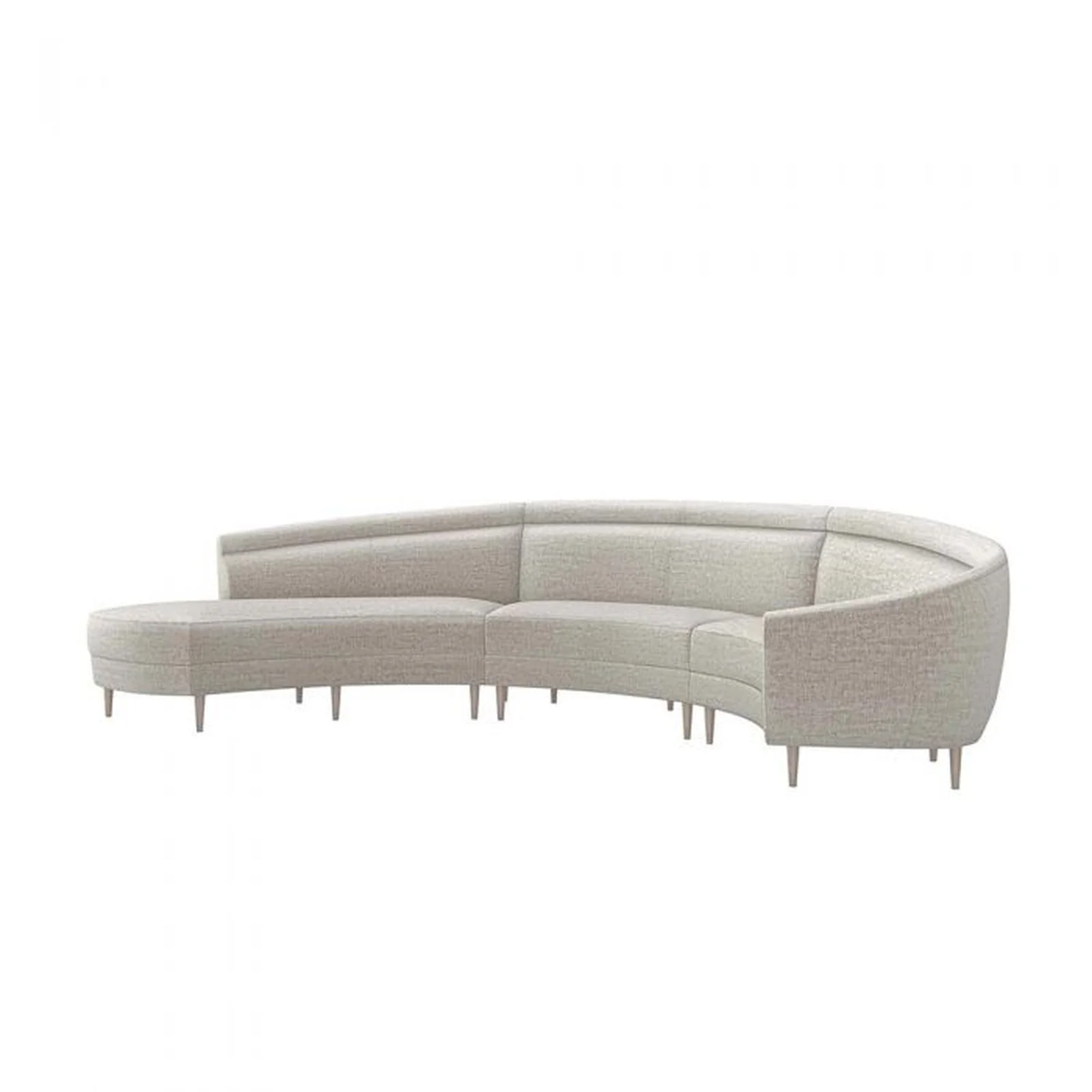 Interlude Capri Chaise Sectional - Image 10
