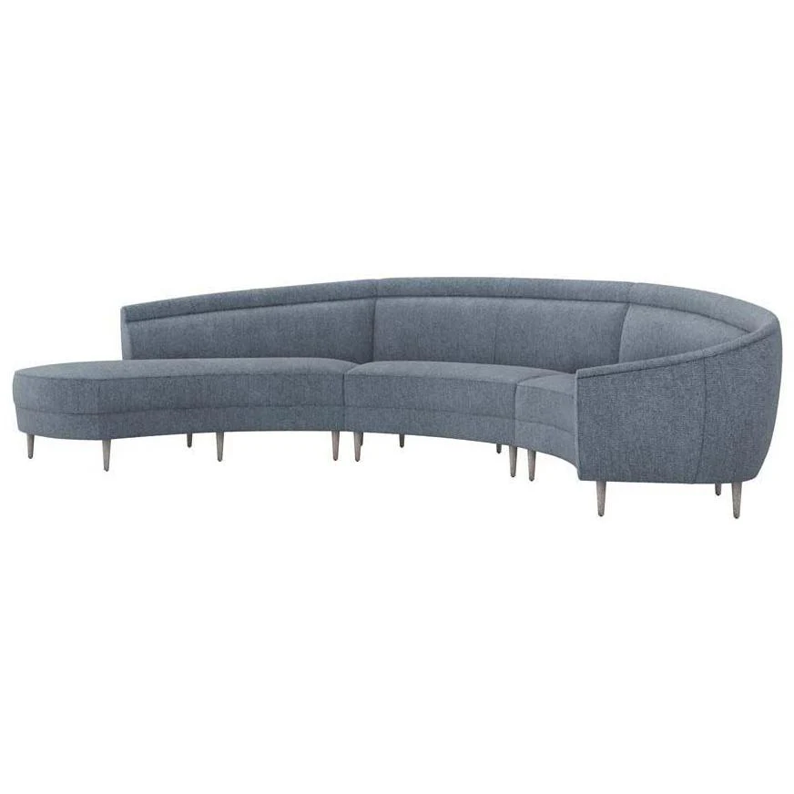 Interlude Capri Chaise Sectional - Image 11