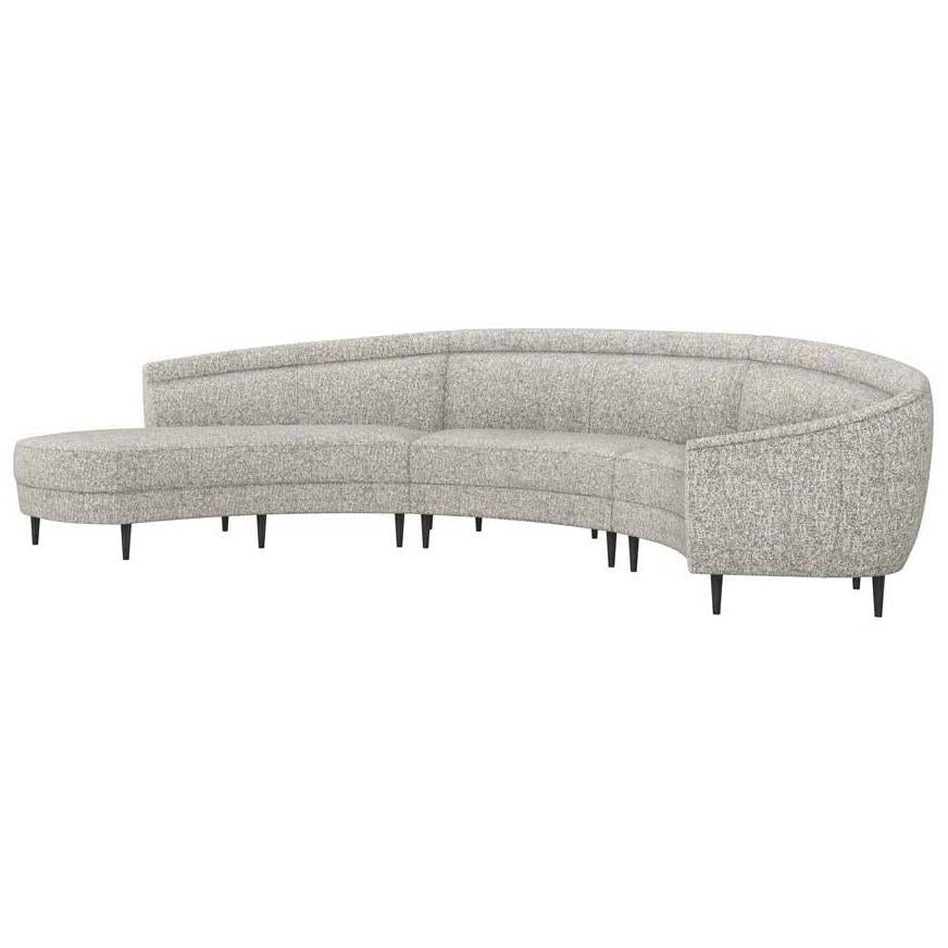 Interlude Capri Chaise Sectional - Image 12