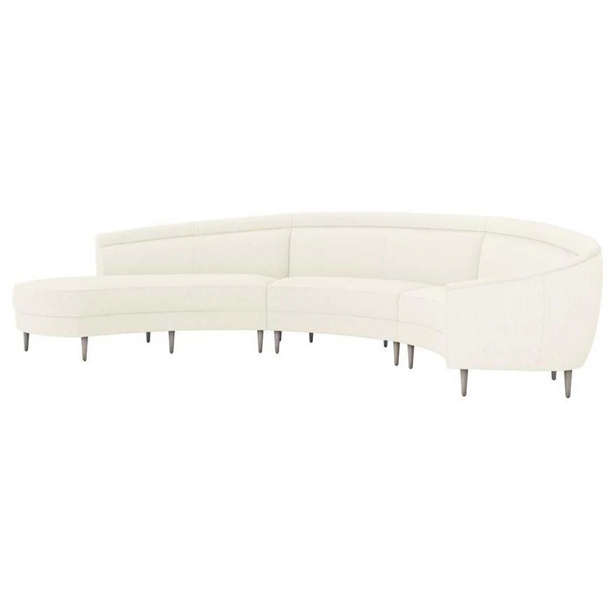 Interlude Capri Chaise Sectional - Image 13