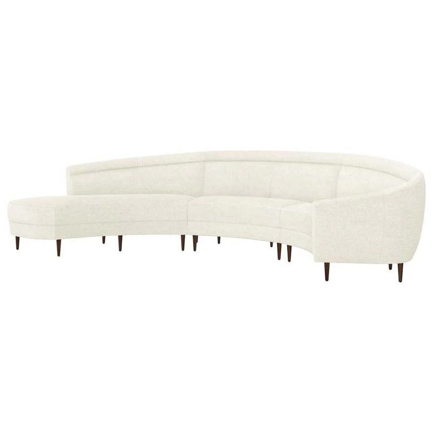 Interlude Capri Chaise Sectional - Image 14
