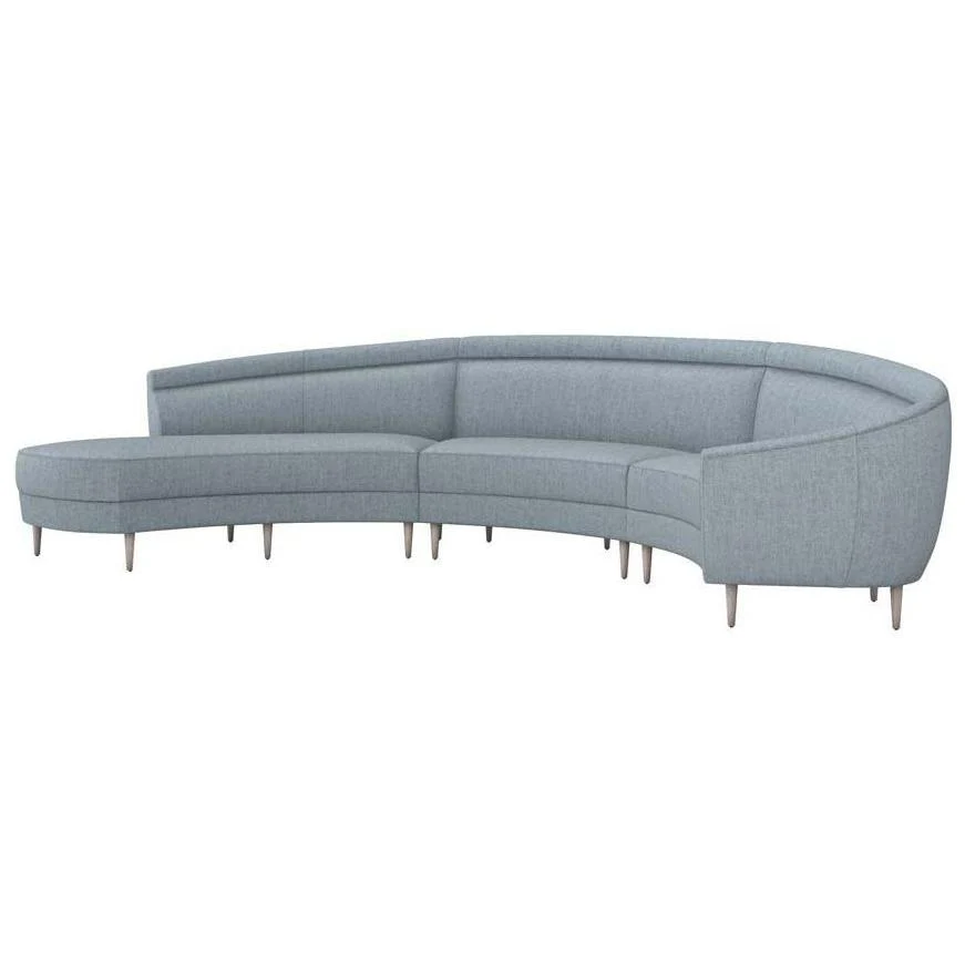 Interlude Capri Chaise Sectional - Image 15