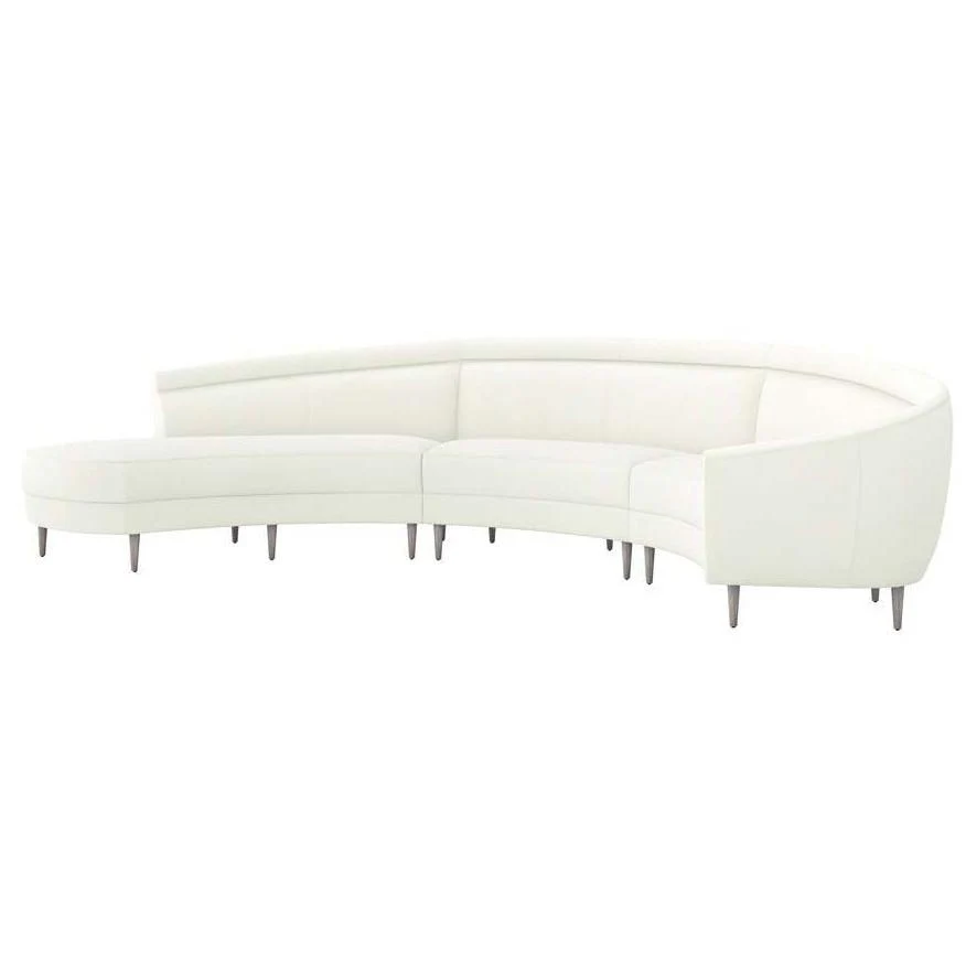 Interlude Capri Chaise Sectional - Image 17