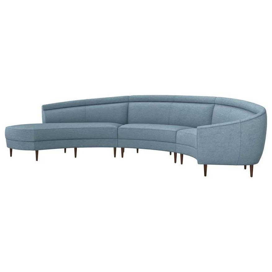 Interlude Capri Chaise Sectional - Image 18