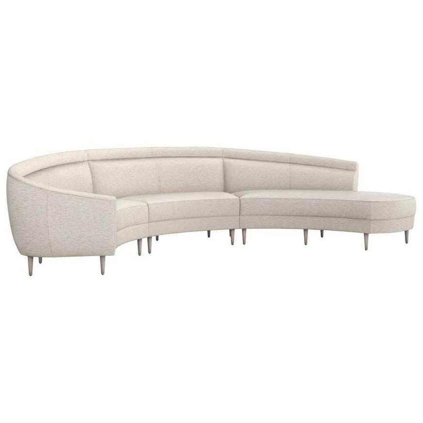 Interlude Capri Chaise Sectional - Image 22
