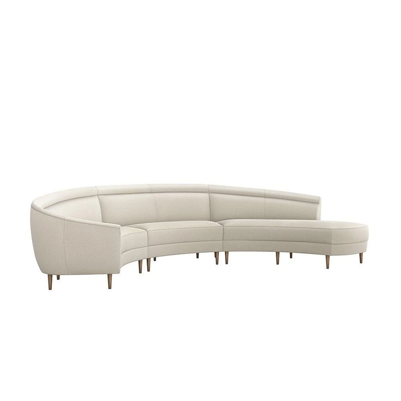 Interlude Capri Chaise Sectional - Image 23