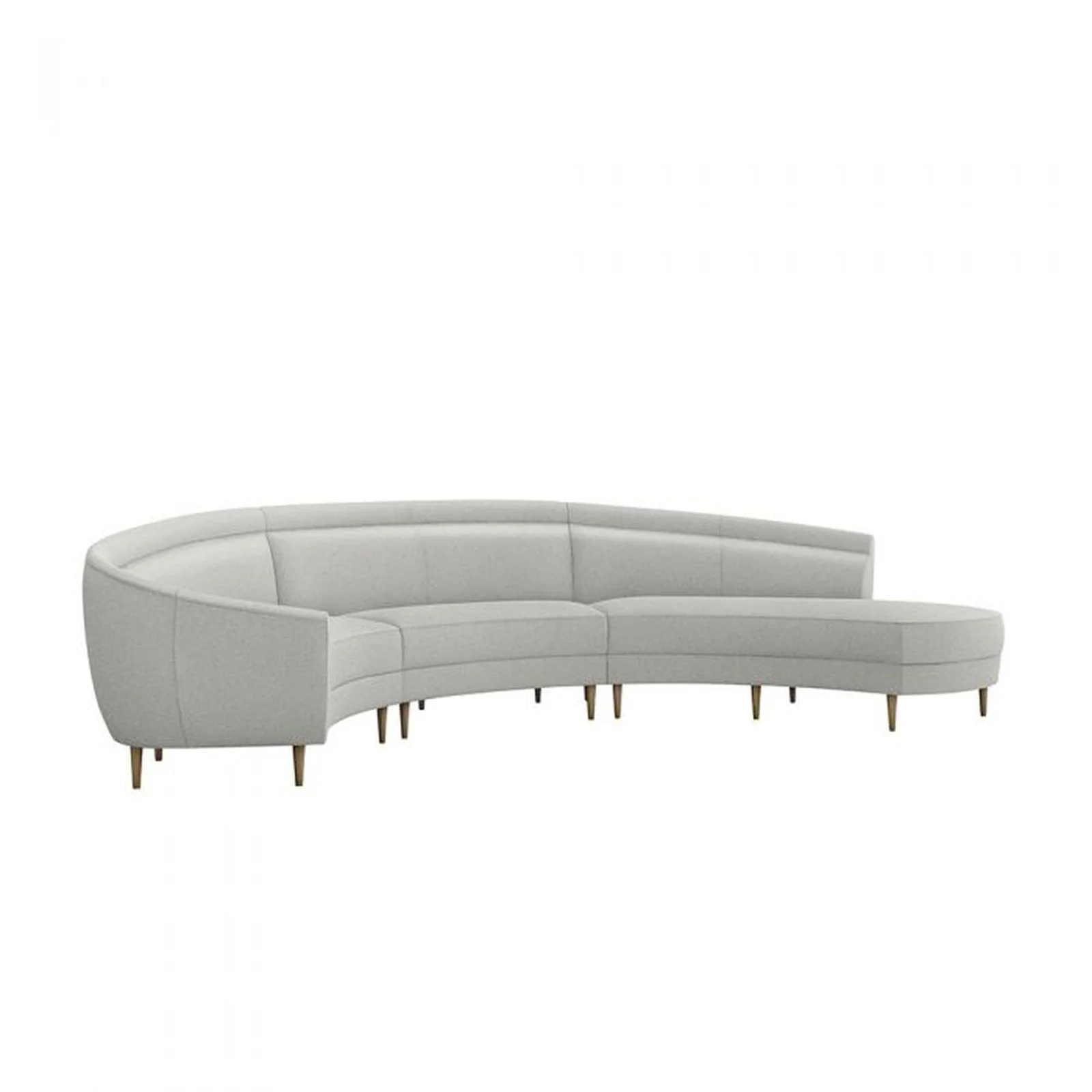 Interlude Capri Chaise Sectional - Image 26