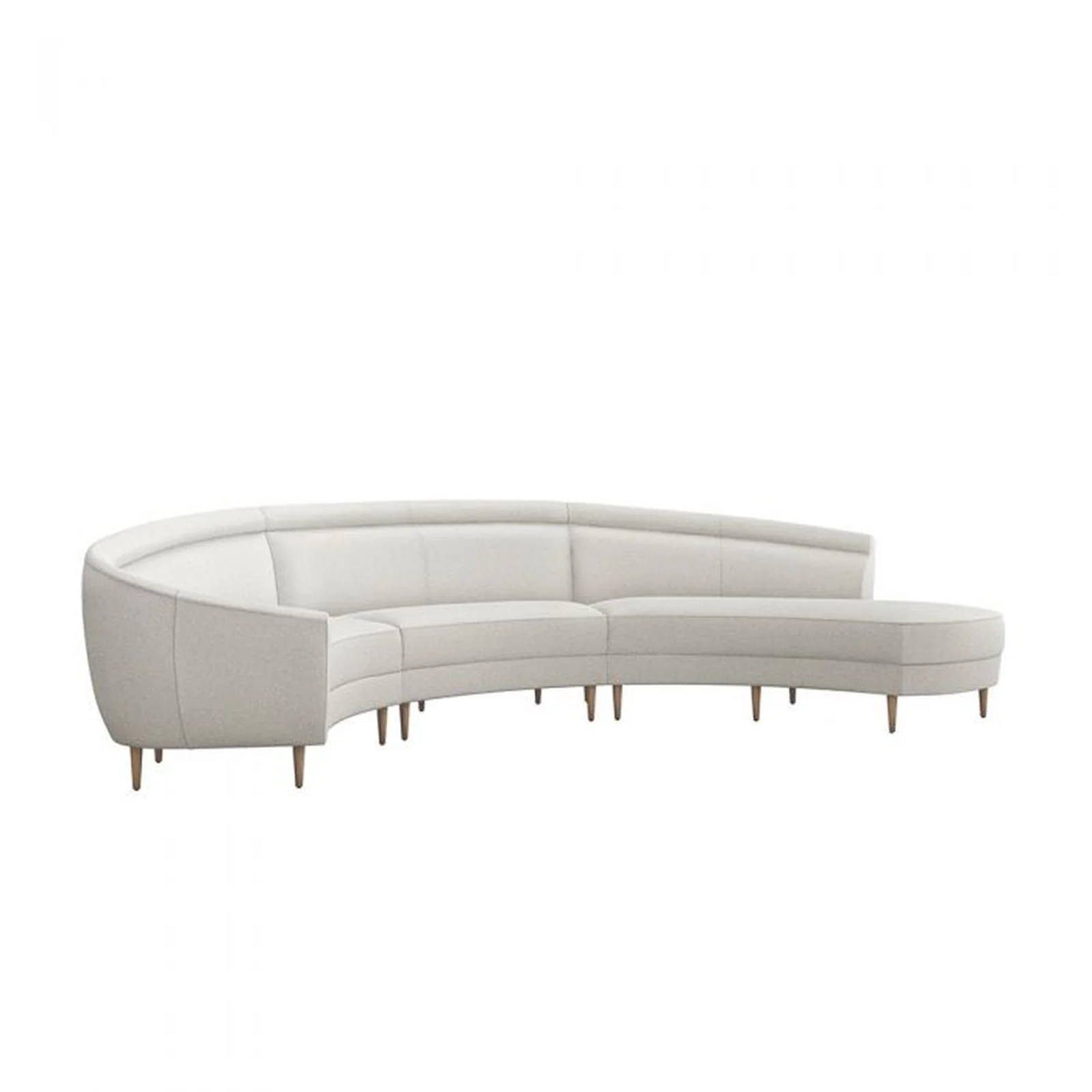 Interlude Capri Chaise Sectional - Image 27