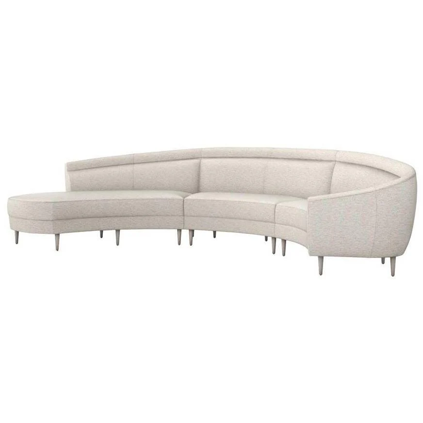 Interlude Capri Chaise Sectional - Image 3
