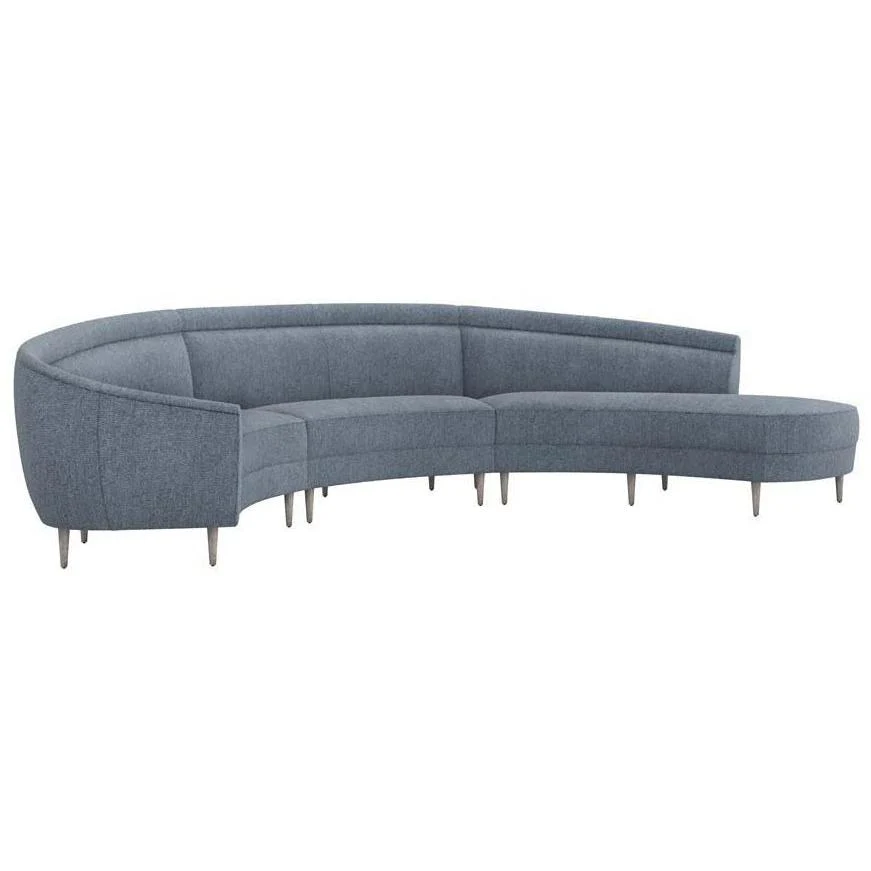 Interlude Capri Chaise Sectional - Image 30