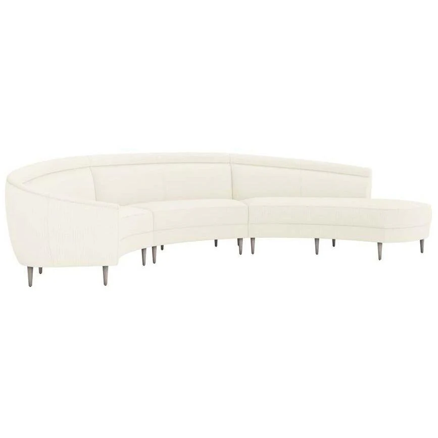 Interlude Capri Chaise Sectional - Image 32