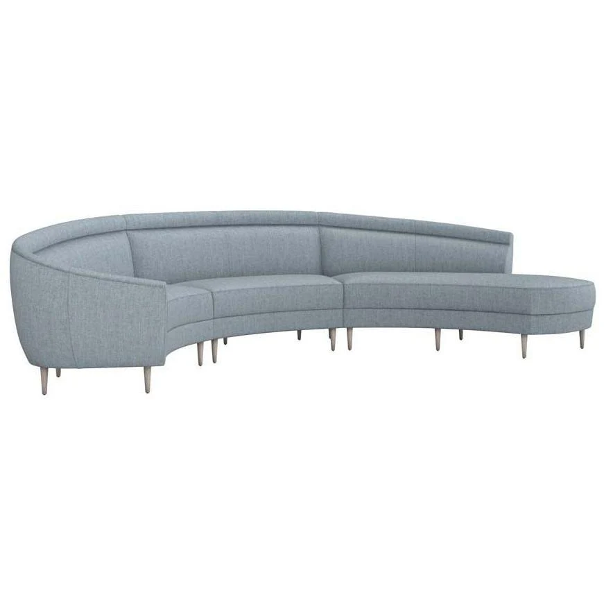 Interlude Capri Chaise Sectional - Image 34