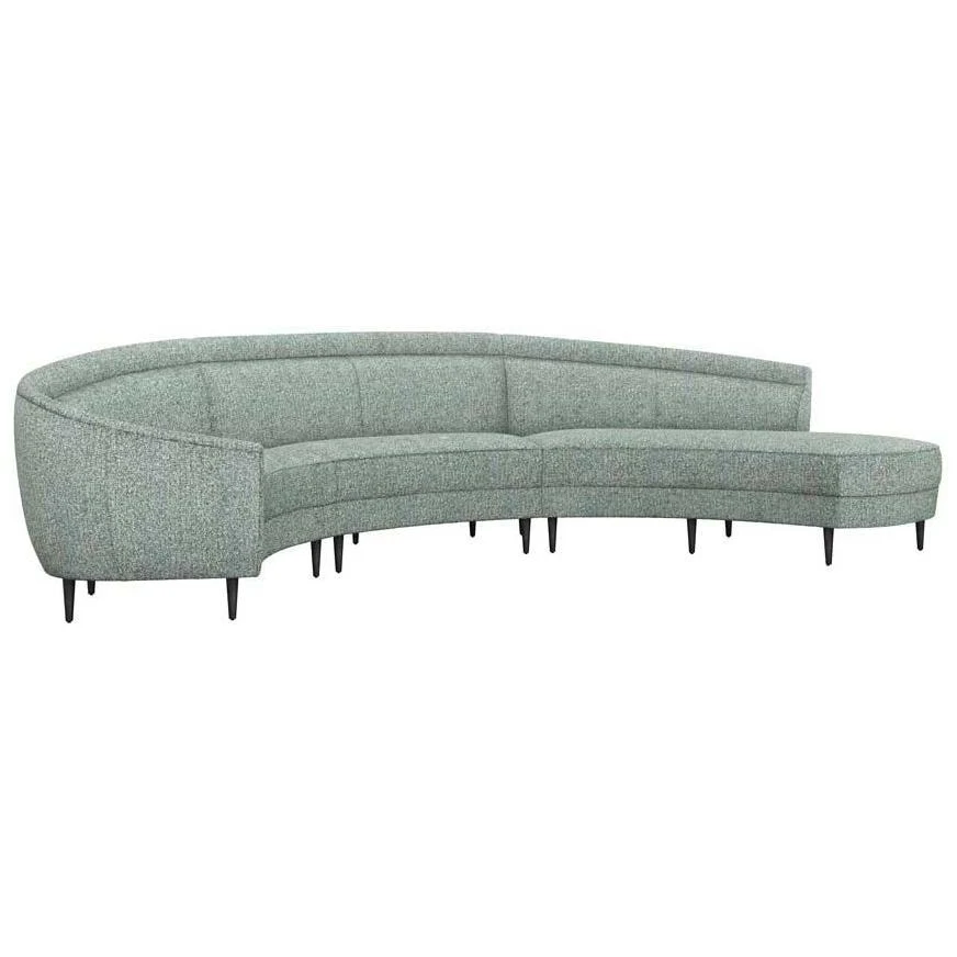 Interlude Capri Chaise Sectional - Image 35