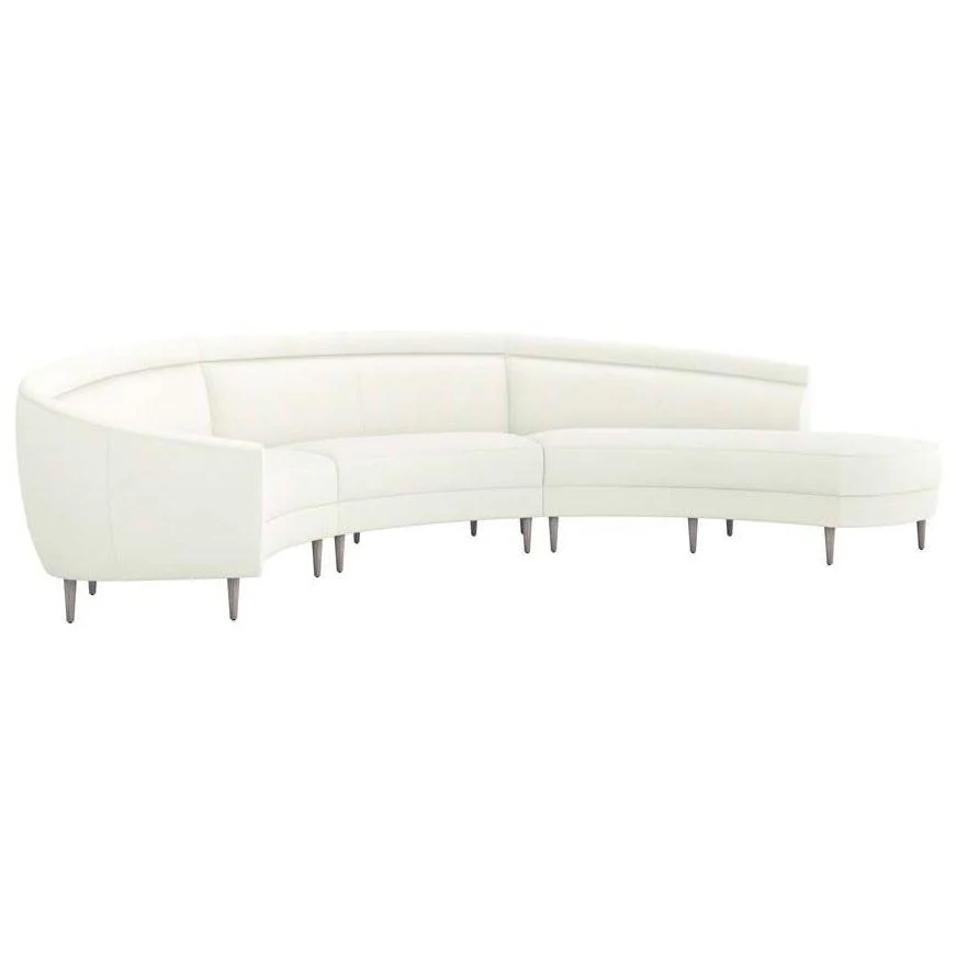 Interlude Capri Chaise Sectional - Image 36