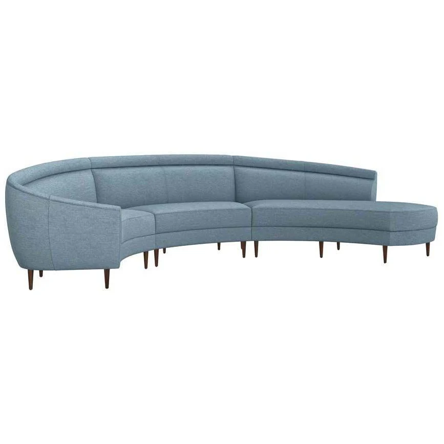 Interlude Capri Chaise Sectional - Image 37