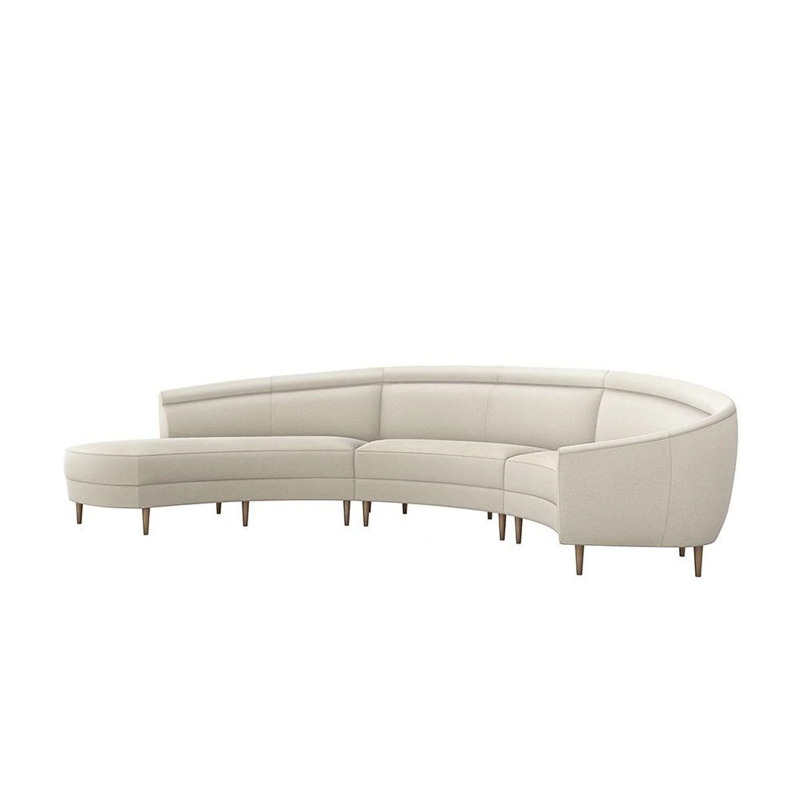 Interlude Capri Chaise Sectional - Image 4
