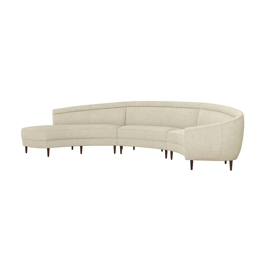 Interlude Capri Chaise Sectional - Image 40